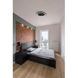 https://design-led.fr/ Plafonnier LED 36 + 15W 3000/4000/6000K ventilateur 49cm 160,00&nbsp;€ 160,00&nbsp;€ XD-LL110RB