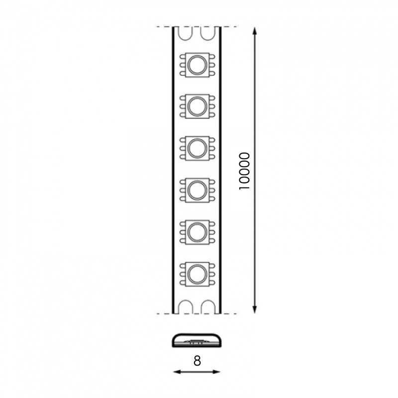 https://design-led.fr/ Ruban Led 24V Smd Ziadna Ip20 Tdc 12W/m- 10 Mètres 190 LED/m sécable tous les 6mm 44,70&nbsp;€ 44,70&nbsp;€ ...