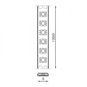 https://design-led.fr/ Ruban Led 24V Smd Ziadna Ip20 Tdc 12W/m- 10 Mètres 190 LED/m sécable tous les 6mm 44,70&nbsp;€ 44,70&nbsp;€ ...