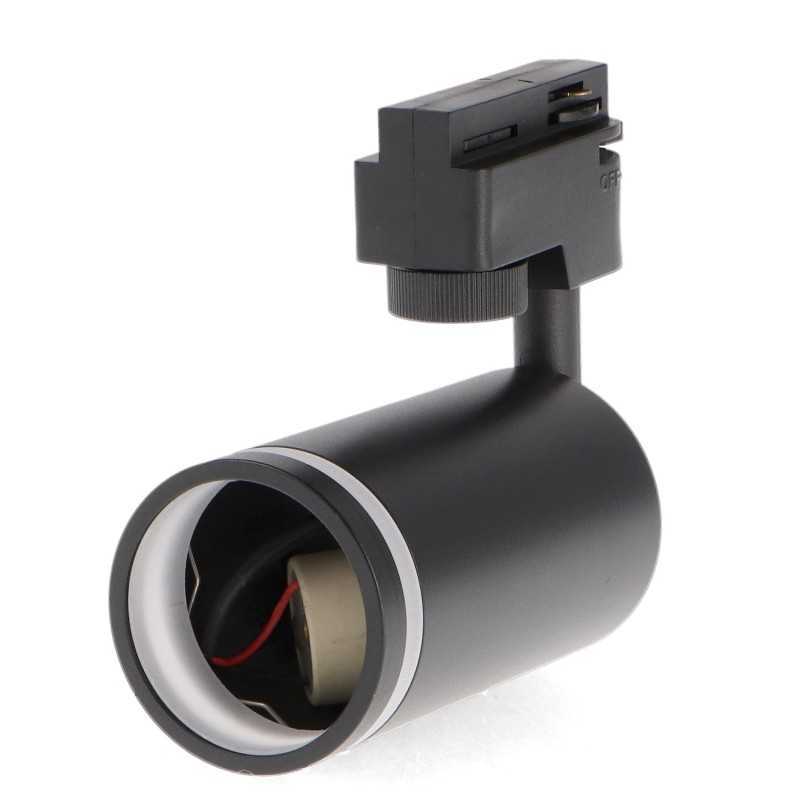 https://design-led.fr/ spot sur rail monophasé XD GU10 noir 11,70&nbsp;€ 11,70&nbsp;€ LM3198