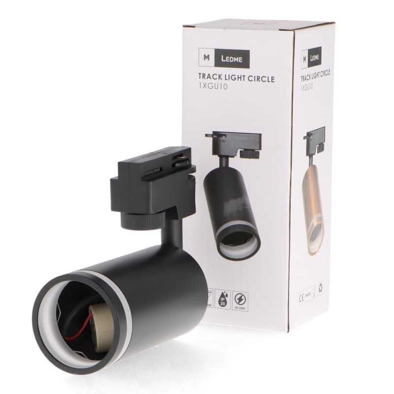 https://design-led.fr/ spot sur rail monophasé XD GU10 noir 11,70&nbsp;€ 11,70&nbsp;€ LM3198