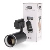 https://design-led.fr/ spot sur rail monophasé XD GU10 noir 11,70&nbsp;€ 11,70&nbsp;€ LM3198