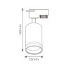 https://design-led.fr/ spot sur rail monophasé XD GU10 Blanc 11,70&nbsp;€ 11,70&nbsp;€ LM3197
