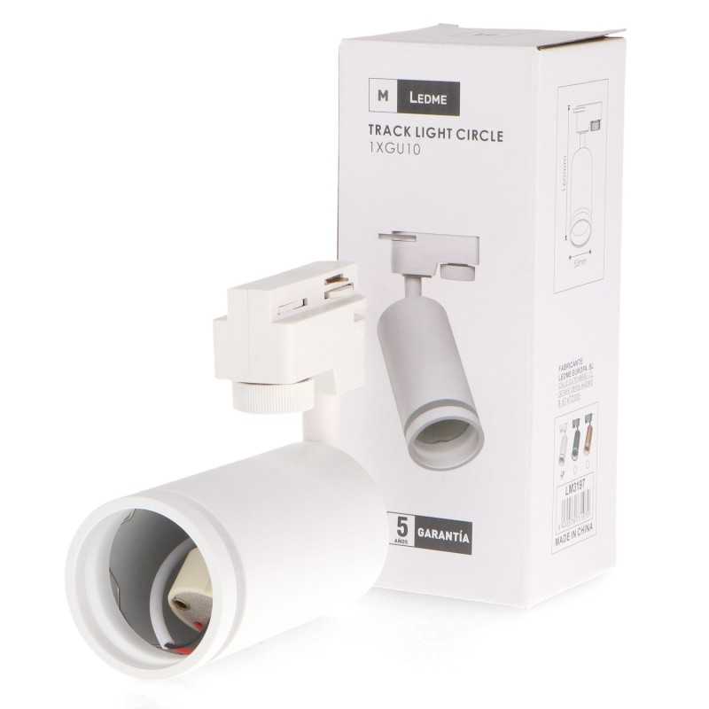 https://design-led.fr/ spot sur rail monophasé XD GU10 Blanc 11,70&nbsp;€ 11,70&nbsp;€ LM3197