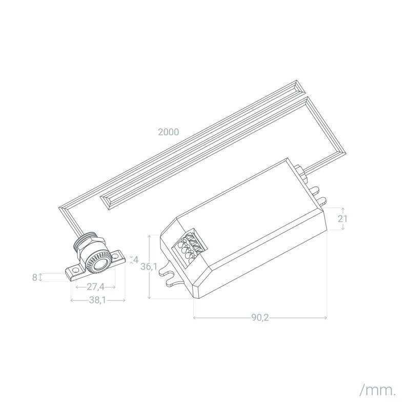 https://design-led.fr/ Système de détection sans contact pour les portes de placards ou d'armoires. 19,80&nbsp;€ 19,80&nbsp;€ C141837
