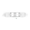https://design-led.fr/ Réglette LED SLIM HOME III 300mm 6W CCT 317 x 75 x 25 mm 20,00&nbsp;€ 20,00&nbsp;€ 100961
