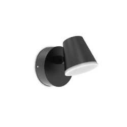 https://design-led.fr/ Applique Murale CAMELIA Orientable LED Noir 12.5W 3000K IP54 96,30&nbsp;€ 96,30&nbsp;€ 100934