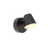 https://design-led.fr/ Applique Murale CAMELIA Orientable LED Noir 12.5W 3000K IP54 96,30&nbsp;€ 96,30&nbsp;€ 100934
