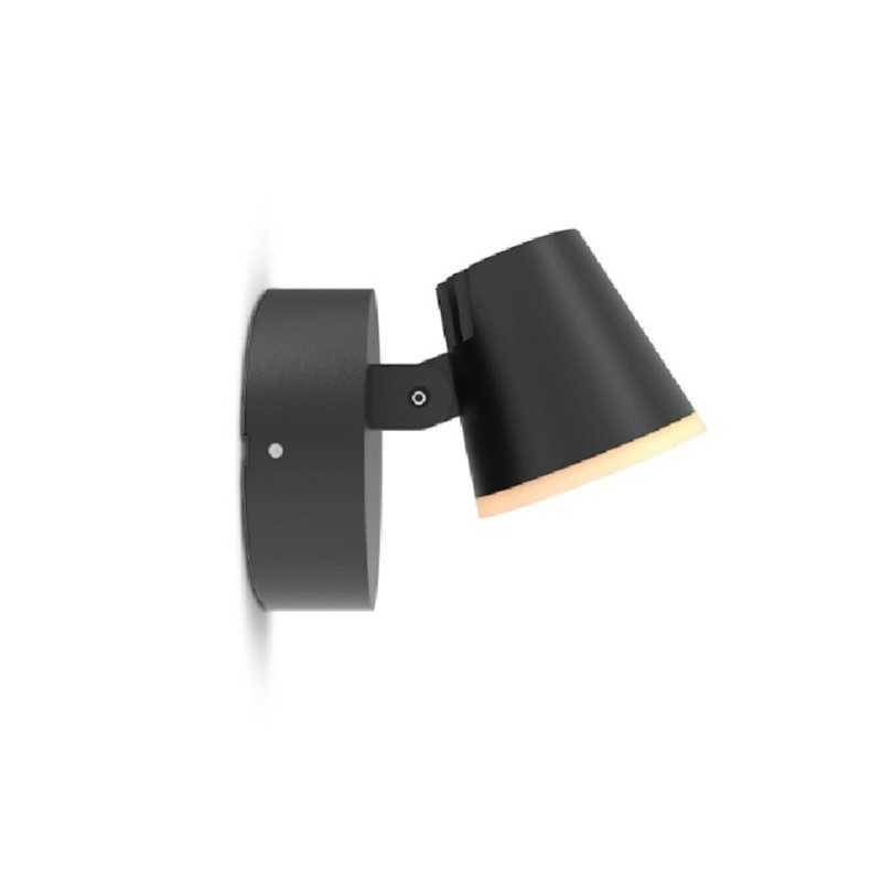 https://design-led.fr/ Applique Murale CAMELIA Orientable LED Noir 12.5W 3000K IP54 96,30&nbsp;€ 96,30&nbsp;€ 100934