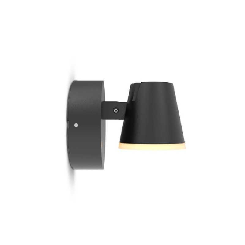https://design-led.fr/ Applique Murale CAMELIA Orientable LED Noir 12.5W 3000K IP54 96,30&nbsp;€ 96,30&nbsp;€ 100934