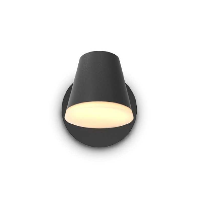 https://design-led.fr/ Applique Murale CAMELIA Orientable LED Noir 12.5W 3000K IP54 96,30&nbsp;€ 96,30&nbsp;€ 100934