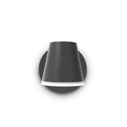 https://design-led.fr/ Applique Murale CAMELIA Orientable LED Noir 12.5W 3000K IP54 96,30&nbsp;€ 96,30&nbsp;€ 100934