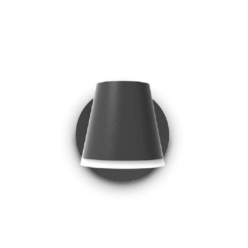 https://design-led.fr/ Applique Murale CAMELIA Orientable LED Noir 12.5W 3000K IP54 96,30&nbsp;€ 96,30&nbsp;€ 100934