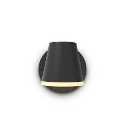 https://design-led.fr/ Applique Murale CAMELIA Orientable LED Noir 12.5W 3000K IP54 96,30&nbsp;€ 96,30&nbsp;€ 100934