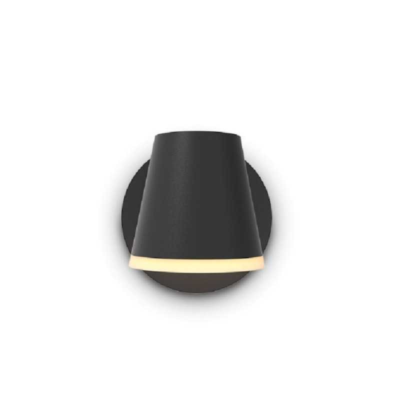 https://design-led.fr/ Applique Murale CAMELIA Orientable LED Noir 12.5W 3000K IP54 96,30&nbsp;€ 96,30&nbsp;€ 100934