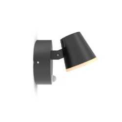 https://design-led.fr/ Applique Murale CAMELIA Orientable LED Noir & Détecteur IR 12.5W 3000K IP54 117,50&nbsp;€ 117,50&nbsp;€ 100935