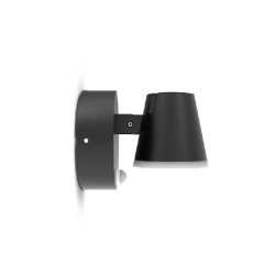 https://design-led.fr/ Applique Murale CAMELIA Orientable LED Noir & Détecteur IR 12.5W 3000K IP54 117,50&nbsp;€ 117,50&nbsp;€ 100935