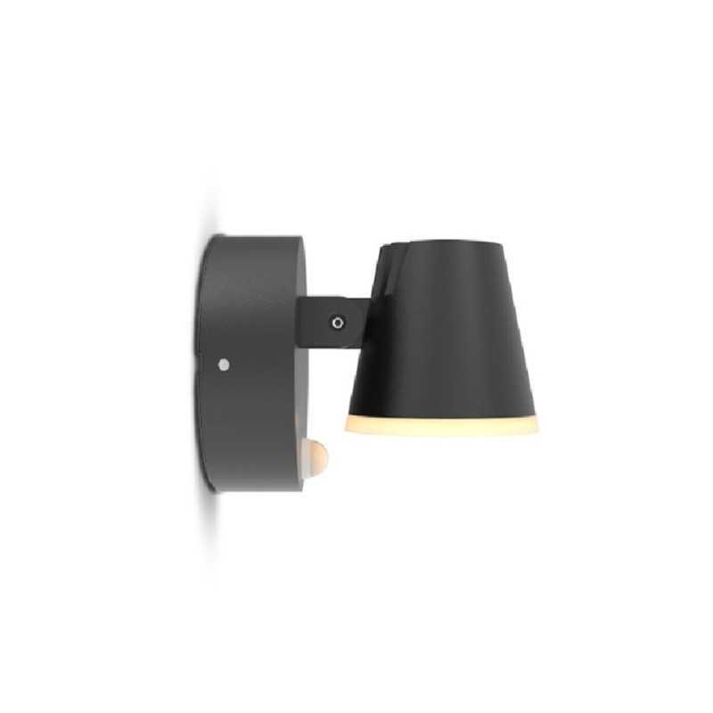 https://design-led.fr/ Applique Murale CAMELIA Orientable LED Noir & Détecteur IR 12.5W 3000K IP54 117,50&nbsp;€ 117,50&nbsp;€ 100935