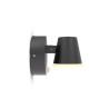 https://design-led.fr/ Applique Murale CAMELIA Orientable LED Noir & Détecteur IR 12.5W 3000K IP54 117,50&nbsp;€ 117,50&nbsp;€ 100935