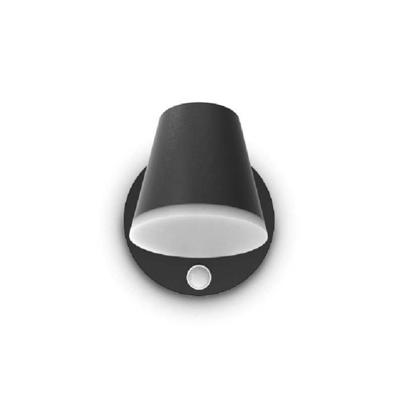 https://design-led.fr/ Applique Murale CAMELIA Orientable LED Noir & Détecteur IR 12.5W 3000K IP54 117,50&nbsp;€ 117,50&nbsp;€ 100935