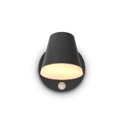 https://design-led.fr/ Applique Murale CAMELIA Orientable LED Noir & Détecteur IR 12.5W 3000K IP54 117,50&nbsp;€ 117,50&nbsp;€ 100935