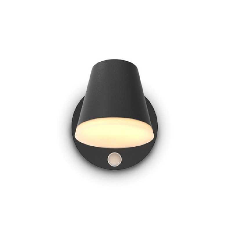 https://design-led.fr/ Applique Murale CAMELIA Orientable LED Noir & Détecteur IR 12.5W 3000K IP54 117,50&nbsp;€ 117,50&nbsp;€ 100935