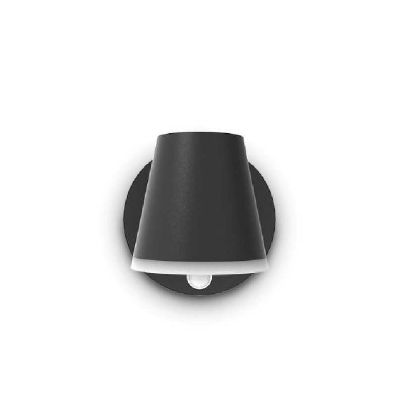 https://design-led.fr/ Applique Murale CAMELIA Orientable LED Noir & Détecteur IR 12.5W 3000K IP54 117,50&nbsp;€ 117,50&nbsp;€ 100935