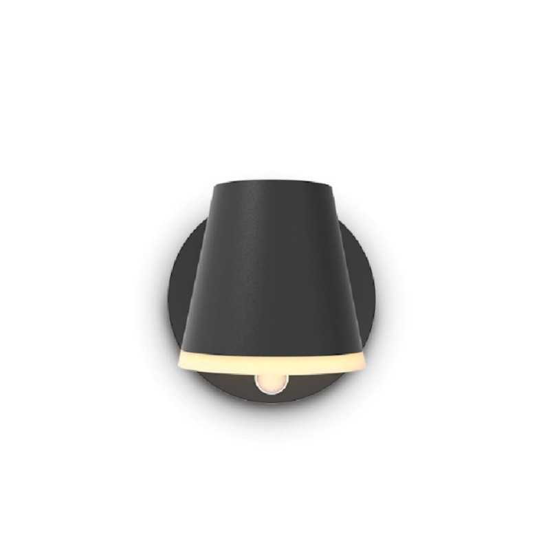 https://design-led.fr/ Applique Murale CAMELIA Orientable LED Noir & Détecteur IR 12.5W 3000K IP54 117,50&nbsp;€ 117,50&nbsp;€ 100935