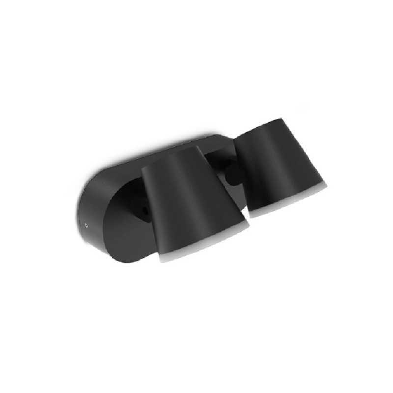 https://design-led.fr/ Applique Murale CAMELIA Double Orientable LED Noir 20W 3000K IP54 150,00&nbsp;€ 150,00&nbsp;€ 100936