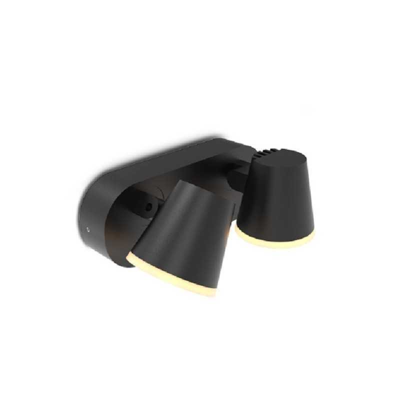 https://design-led.fr/ Applique Murale CAMELIA Double Orientable LED Noir 20W 3000K IP54 150,00&nbsp;€ 150,00&nbsp;€ 100936