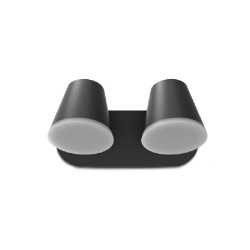 https://design-led.fr/ Applique Murale CAMELIA Double Orientable LED Noir 20W 3000K IP54 150,00&nbsp;€ 150,00&nbsp;€ 100936