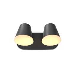 https://design-led.fr/ Applique Murale CAMELIA Double Orientable LED Noir 20W 3000K IP54 150,00&nbsp;€ 150,00&nbsp;€ 100936