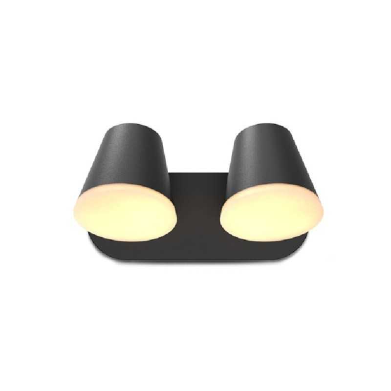 https://design-led.fr/ Applique Murale CAMELIA Double Orientable LED Noir 20W 3000K IP54 150,00&nbsp;€ 150,00&nbsp;€ 100936