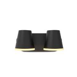 https://design-led.fr/ Applique Murale CAMELIA Double Orientable LED Noir 20W 3000K IP54 150,00&nbsp;€ 150,00&nbsp;€ 100936