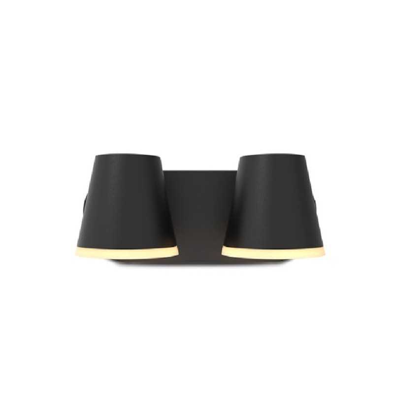 https://design-led.fr/ Applique Murale CAMELIA Double Orientable LED Noir 20W 3000K IP54 150,00&nbsp;€ 150,00&nbsp;€ 100936