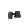 https://design-led.fr/ Applique Murale CAMELIA Double Orientable LED Noir 20W 3000K IP54 150,00&nbsp;€ 150,00&nbsp;€ 100936