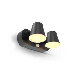 https://design-led.fr/ Applique Murale CAMELIA Double Orientable LED Noir & Détecteur IR 20W 3000K IP54 165,00&nbsp;€ 165,00&nbsp;€ ...