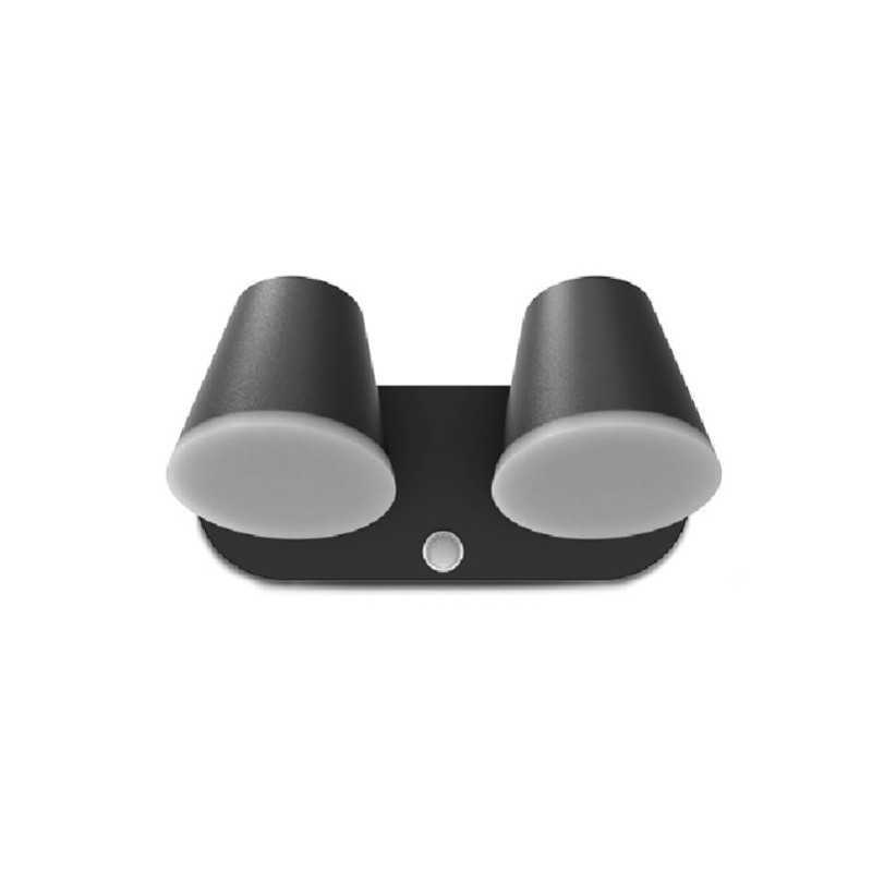 https://design-led.fr/ Applique Murale CAMELIA Double Orientable LED Noir & Détecteur IR 20W 3000K IP54 165,00&nbsp;€ 165,00&nbsp;€ ...