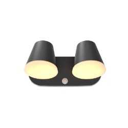 https://design-led.fr/ Applique Murale CAMELIA Double Orientable LED Noir & Détecteur IR 20W 3000K IP54 165,00&nbsp;€ 165,00&nbsp;€ ...