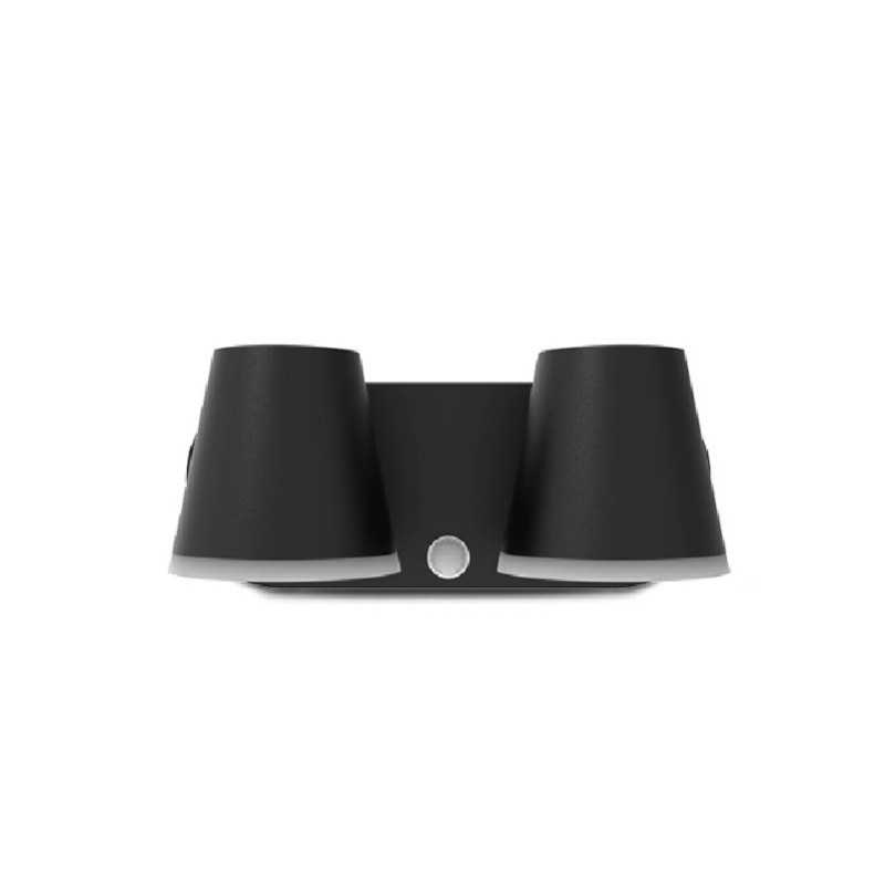 https://design-led.fr/ Applique Murale CAMELIA Double Orientable LED Noir & Détecteur IR 20W 3000K IP54 165,00&nbsp;€ 165,00&nbsp;€ ...