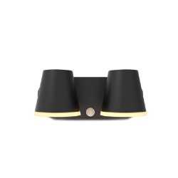 https://design-led.fr/ Applique Murale CAMELIA Double Orientable LED Noir & Détecteur IR 20W 3000K IP54 165,00&nbsp;€ 165,00&nbsp;€ ...