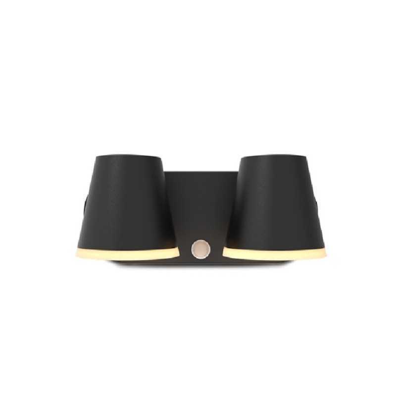 https://design-led.fr/ Applique Murale CAMELIA Double Orientable LED Noir & Détecteur IR 20W 3000K IP54 165,00&nbsp;€ 165,00&nbsp;€ ...