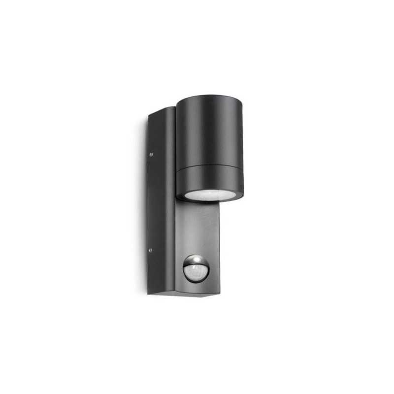 https://design-led.fr/ Applique Murale EDEN Cylindrique Noir & Détecteur IR GU10 IP44 68,80&nbsp;€ 68,80&nbsp;€ 100943