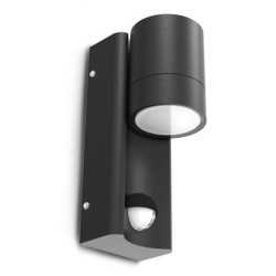 https://design-led.fr/ Applique Murale EDEN Cylindrique Noir & Détecteur IR GU10 IP44 68,80&nbsp;€ 68,80&nbsp;€ 100943