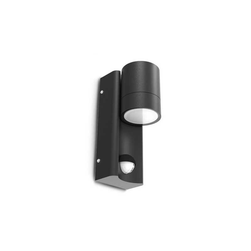 https://design-led.fr/ Applique Murale EDEN Cylindrique Noir & Détecteur IR GU10 IP44 68,80&nbsp;€ 68,80&nbsp;€ 100943