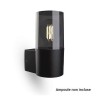 https://design-led.fr/ Applique Murale HELIOS E27 Cylindrique Noir IP44 47,50&nbsp;€ 47,50&nbsp;€ 100938