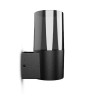 https://design-led.fr/ Applique Murale HELIOS E27 Cylindrique Noir IP44 47,50&nbsp;€ 47,50&nbsp;€ 100938