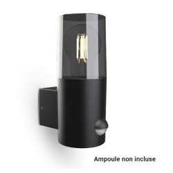 https://design-led.fr/ Applique Murale HELIOS E27 Cylindrique Noir & détecteur IR IP44 68,80&nbsp;€ 68,80&nbsp;€ 100939