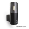 https://design-led.fr/ Applique Murale HELIOS E27 Cylindrique Noir & détecteur IR IP44 68,80&nbsp;€ 68,80&nbsp;€ 100939