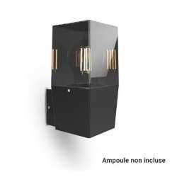 https://design-led.fr/ Applique Murale HELIOS E27 Rectangulaire Noir IP44 47,50&nbsp;€ 47,50&nbsp;€ 100940